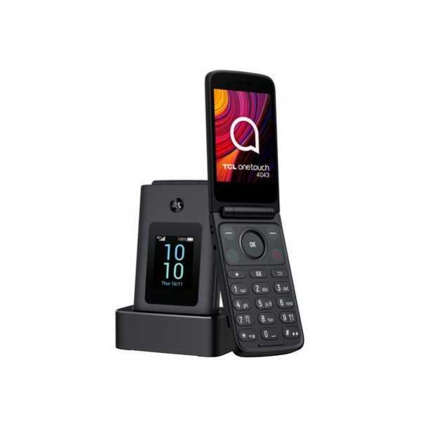 Teléfono Móvil Senior 4043 4G Gris TCL