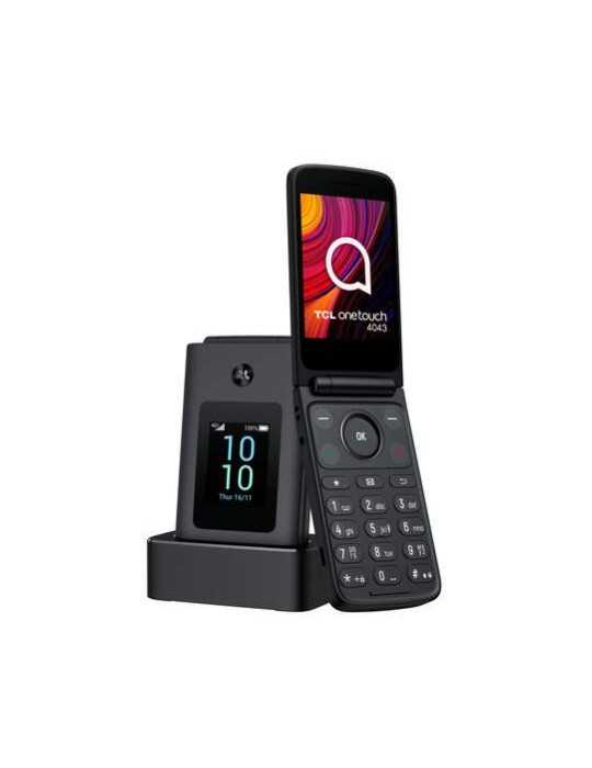 Teléfono Móvil Senior 4043 4G Gris TCL
