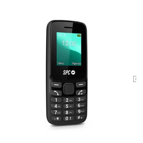 Teléfono Móvil Senior Talk 2 GO 2341N Negro SPC
