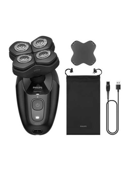 Afeitadora Cabeza HS5980/15 Wet&Dry Head Shaver Pro PHILIPS