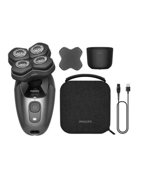 Afeitadora Cabeza HS7980/15 Wet&Dry Head Shaver Pro PHILIPS