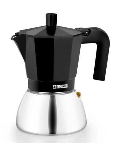 Cafetera M863009 9TZ Inducción Negro MONIX
