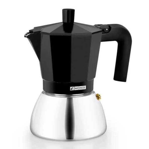 Cafetera M863009 9TZ Inducción Negro MONIX