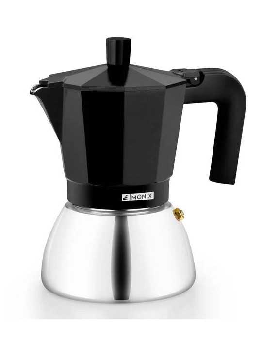 Cafetera M863009 9TZ Inducción Negro MONIX