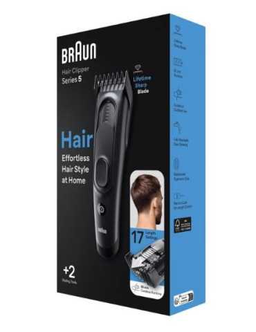 Cortapelo HC5510 2 en 1 BRAUN