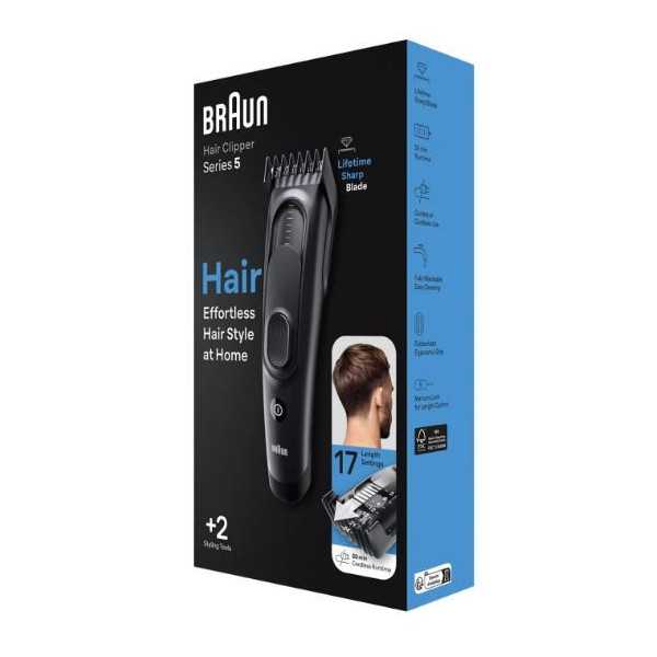 Cortapelo HC5510 2 en 1 BRAUN