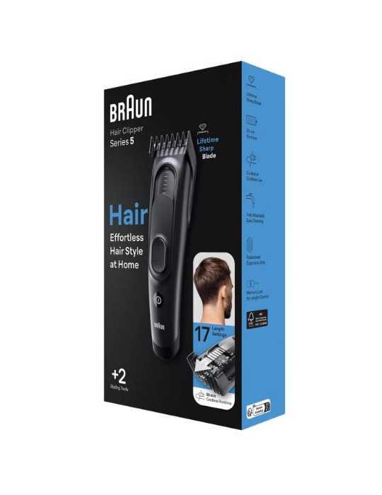 Cortapelo HC5510 2 en 1 BRAUN