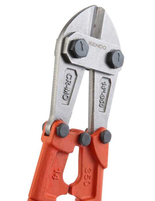Cortabulones Cr-Mo 600mm Mango Bimaterial 12004 KENDO