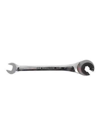 Juego Llave Fija + Llave Carraca para Tuercas Abocardadas Cr-V 4 Piezas 15380 KENDO 2
