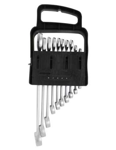 Juego Llaves Combinadas Cr-V 10 Piezas 6-22mm 15415 KENDO