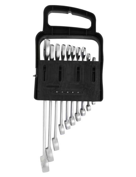 Juego Llaves Combinadas Cr-V 10 Piezas 6-22mm 15415 KENDO