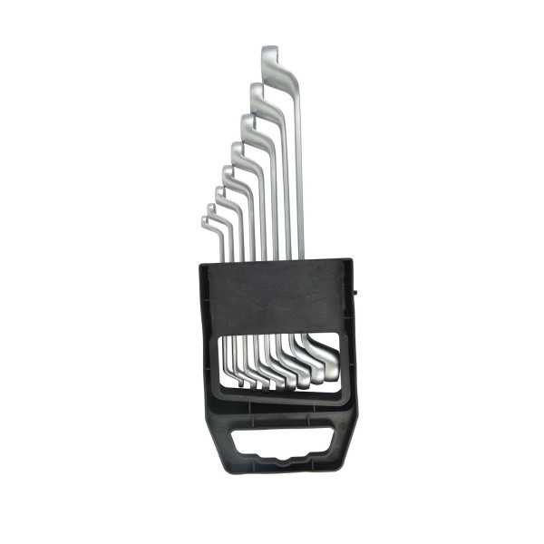 Juego Llaves Boca Estrella Acodada Cr-V 8 Piezas 15845 KENDO