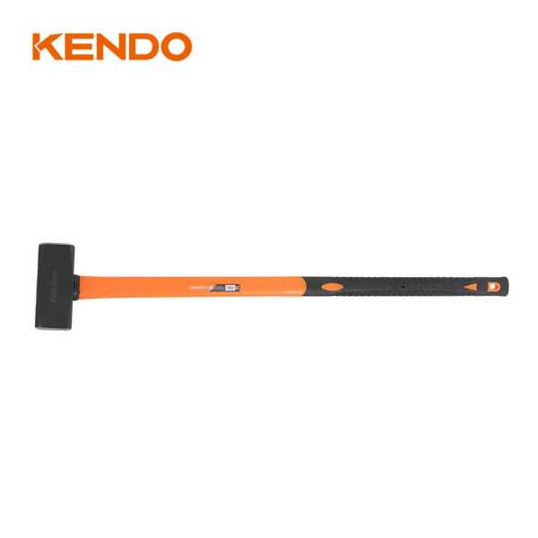 Maza Dos Manos 5kg Mango Fibra de Vidrio 900mm 25309 KENDO
