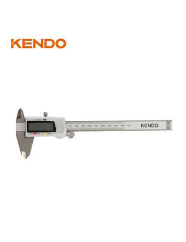 Calibre Digital Acero Inoxidable 150mm Milímetros y Pulgadas 35301 KENDO