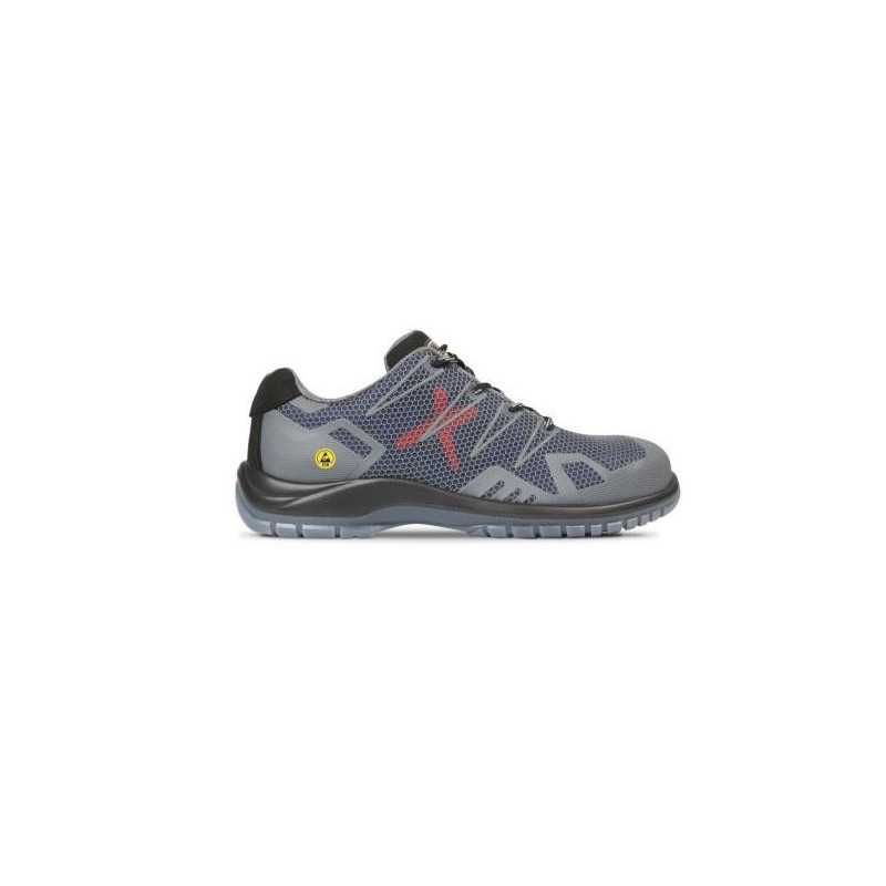 Zapato seguridad EXENA S1P SRC ESD Eros grey Talla 38