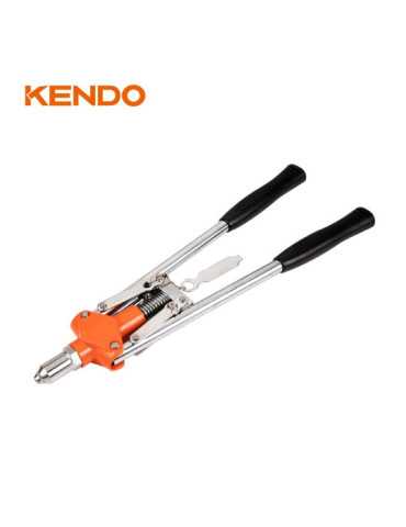 Remachadora Manual Dos Manos Alto Apalancamiento 425mm 45604 KENDO