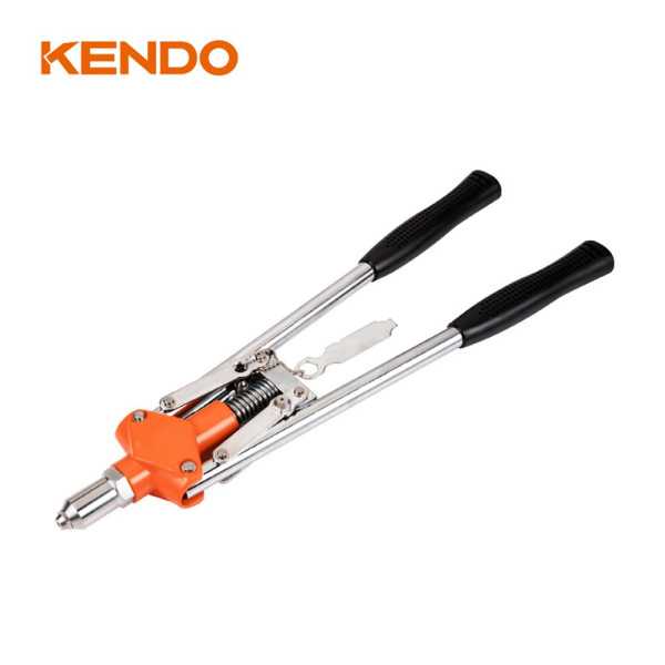 Remachadora Manual Dos Manos Alto Apalancamiento 425mm 45604 KENDO