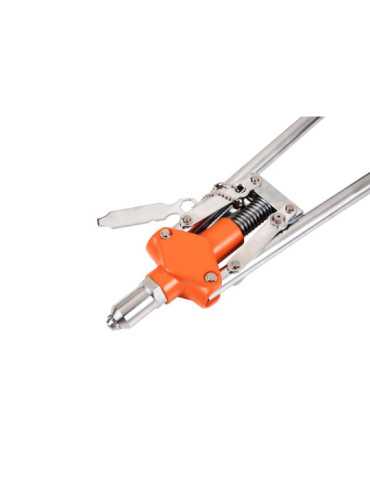 Remachadora Manual Dos Manos Alto Apalancamiento 425mm 45604 KENDO 2