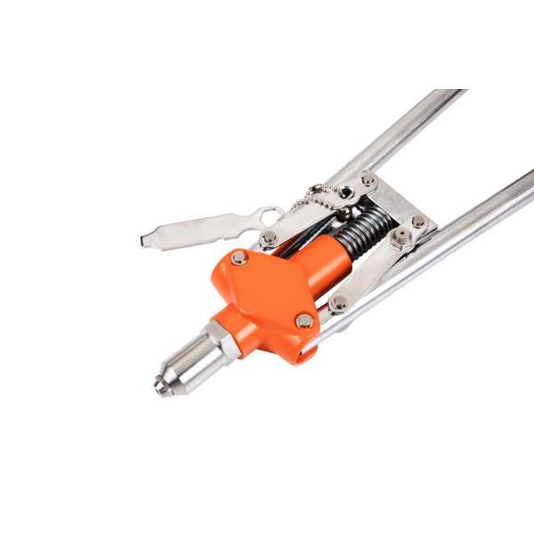 Remachadora Manual Dos Manos Alto Apalancamiento 425mm 45604 KENDO