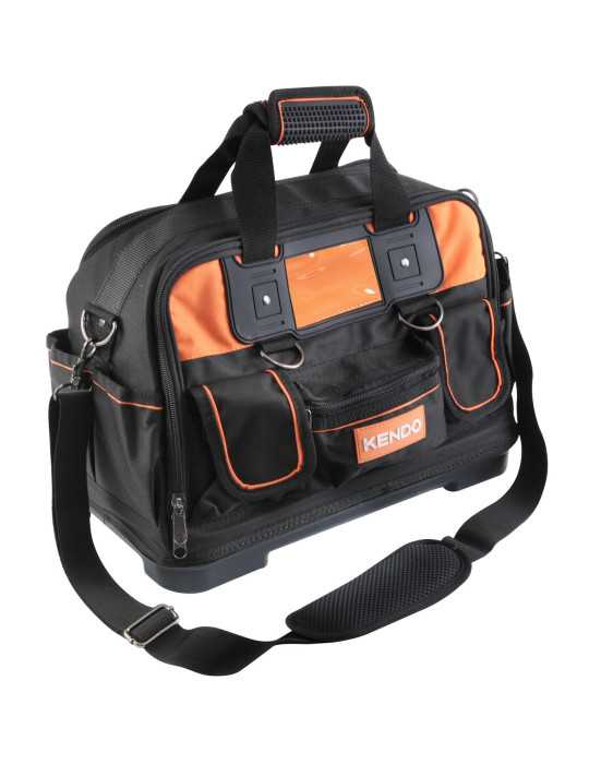 Bolsa Herramientas Impermeable Nylon Oxford Base Rígida 42cm 90134 KENDO