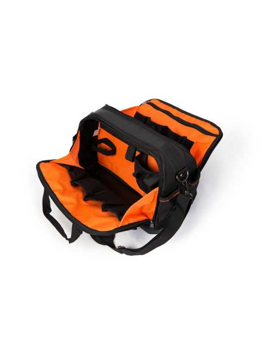 Bolsa Herramientas Impermeable Nylon Oxford Base Rígida 42cm 90134 KENDO