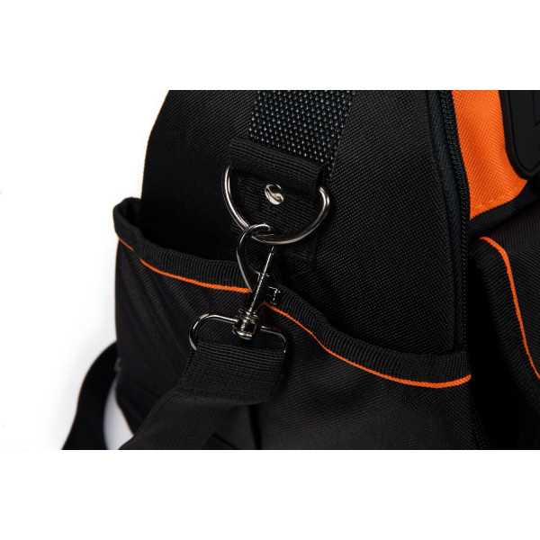 Bolsa Herramientas Impermeable Nylon Oxford Base Rígida 42cm 90134 KENDO