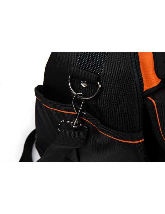 Bolsa Herramientas Impermeable Nylon Oxford Base Rígida 42cm 90134 KENDO