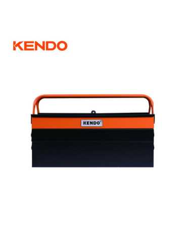 Caja Herramientas Metálica Voladiza 5 Bandejas 46cm 90204 KENDO