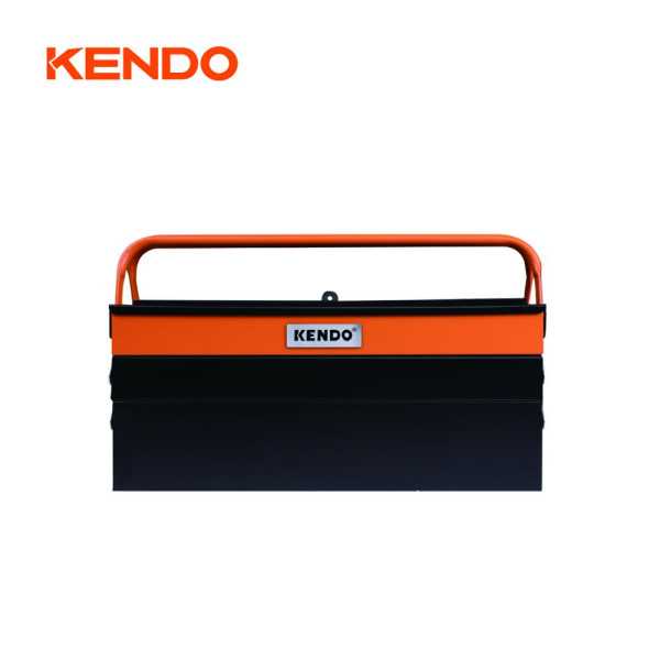 Caja Herramientas Metálica Voladiza 5 Bandejas 46cm 90204 KENDO