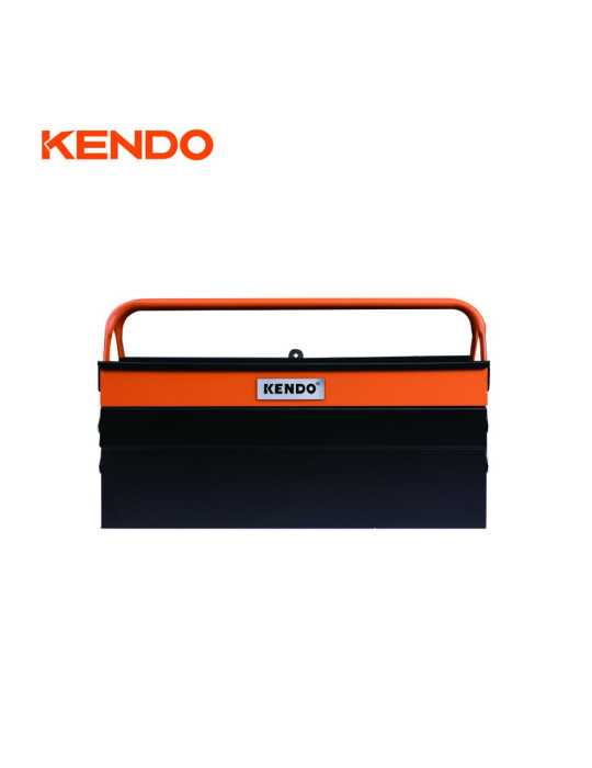 Caja Herramientas Metálica Voladiza 5 Bandejas 46cm 90204 KENDO