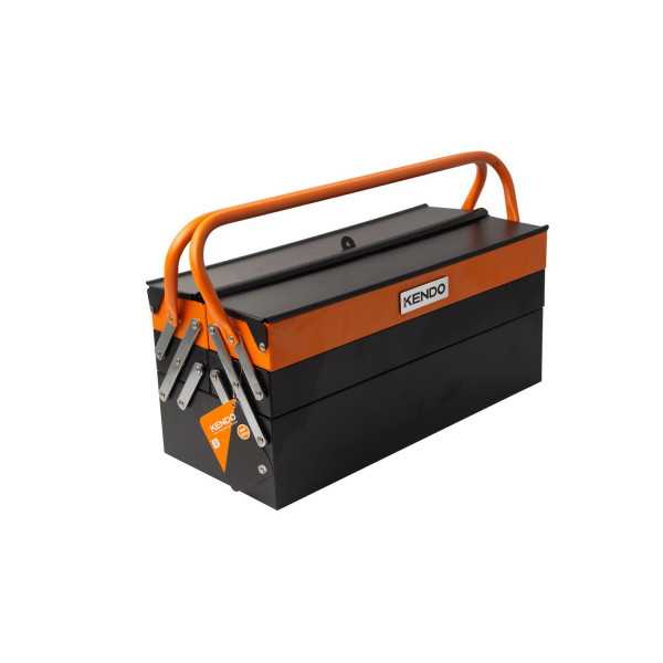 Caja Herramientas Metálica Voladiza 5 Bandejas 46cm 90204 KENDO
