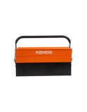 Caja Herramientas Metálica Voladiza 5 Bandejas con 81 Herramientas 90213 KENDO