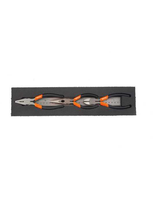 Caja Herramientas Metálica Voladiza 5 Bandejas con 81 Herramientas 90213 KENDO