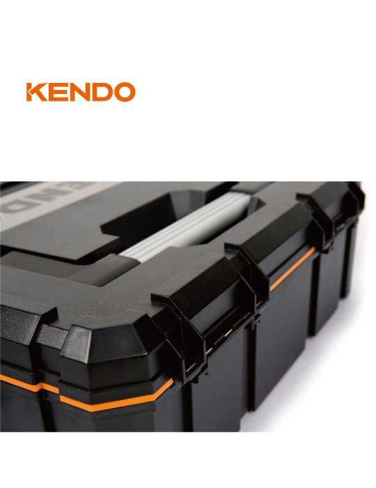 Maletín Systainer Apilable 20L 90261 KENDO