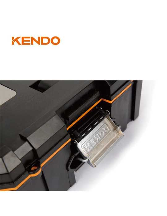 Maletín Systainer Apilable 20L 90261 KENDO
