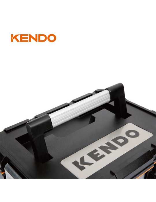 Maletín Systainer Apilable 20L 90261 KENDO