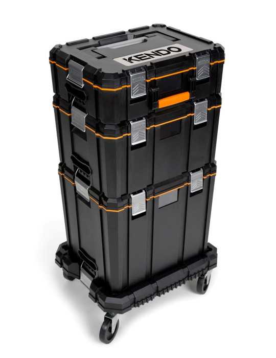 Base con Ruedas Industrial para Systainer 90265 KENDO