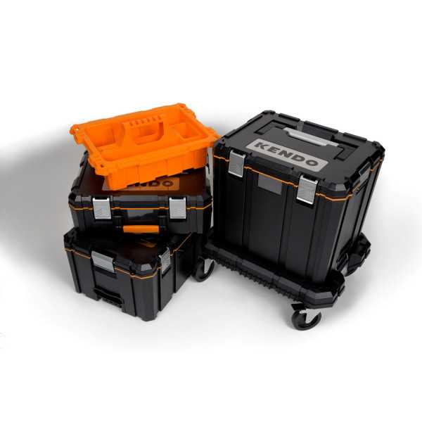 Base con Ruedas Industrial para Systainer 90265 KENDO