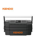 Caja Herramientas Voladiza PP 5 Bandejas con Compartimentos 90275 KENDO