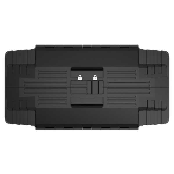 Caja Herramientas Voladiza PP 5 Bandejas con Compartimentos 90275 KENDO