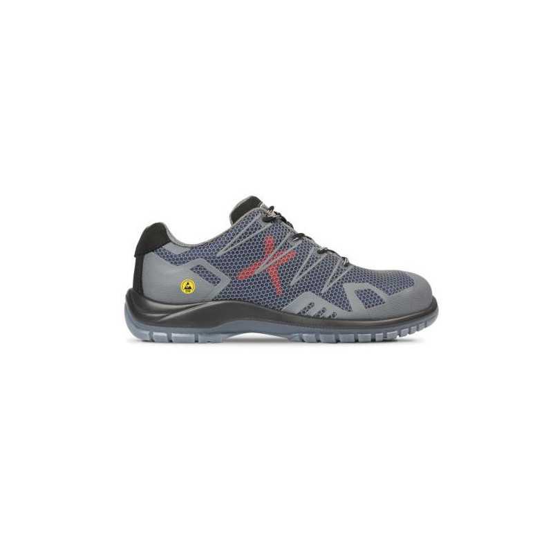 Zapato seguridad EXENA S1P SRC ESD Eros grey Talla 39