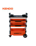 Carro de Herramientas Plegable 3 Cajones + Encimera 90333 KENDO