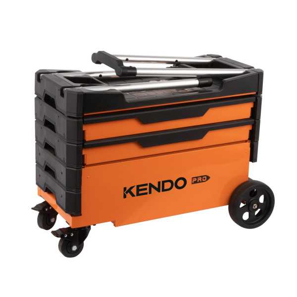 Carro de Herramientas Plegable 3 Cajones + Encimera 90333 KENDO