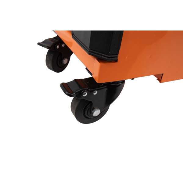Carro de Herramientas Plegable 3 Cajones + Encimera 90333 KENDO