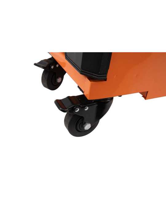 Carro de Herramientas Plegable 3 Cajones + Encimera 90333 KENDO