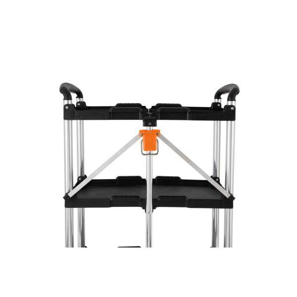 Carro Plegable Multiusos con Ruedas 3 Bandejas 90339 KENDO