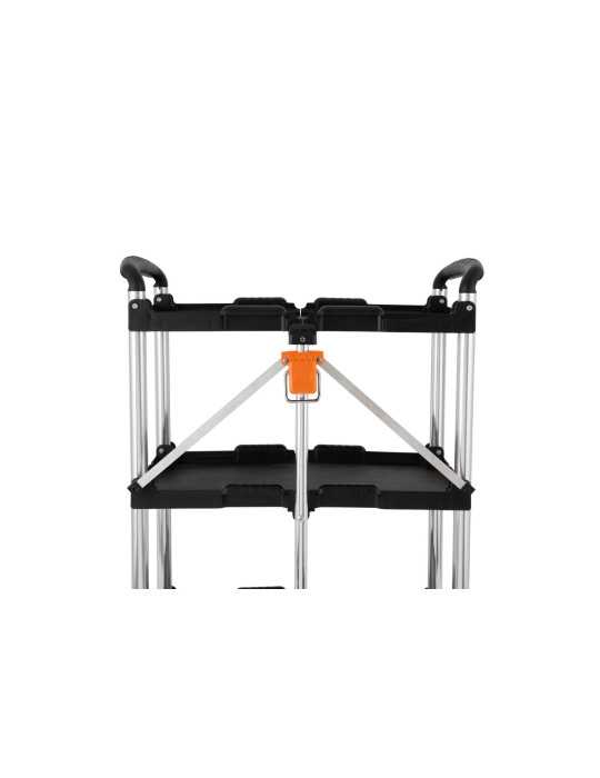 Carro Plegable Multiusos con Ruedas 3 Bandejas 90339 KENDO