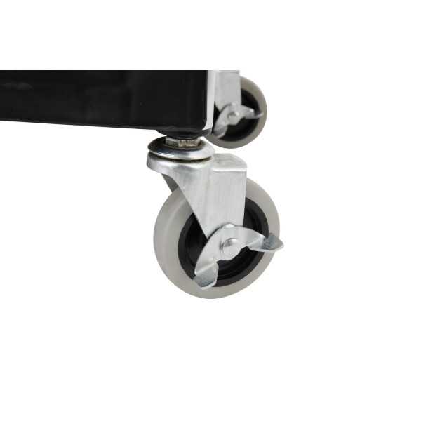 Carro Plegable Multiusos con Ruedas 3 Bandejas 90339 KENDO