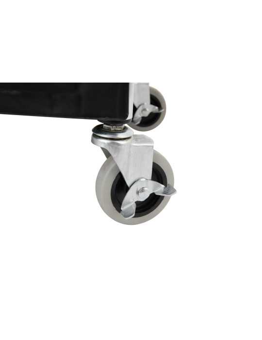 Carro Plegable Multiusos con Ruedas 3 Bandejas 90339 KENDO