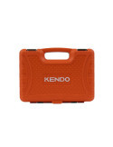 Juego Vasos + Carraca 1/4" con Puntas 56 Piezas 90597 KENDO